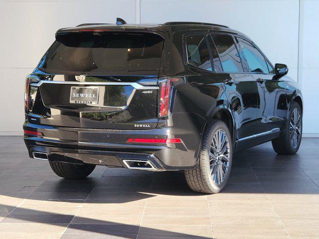 new 2025 Cadillac XT6 car, priced at $67,940