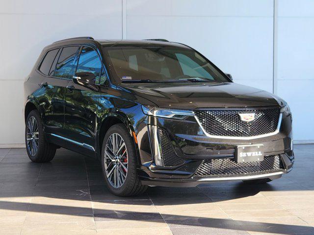 new 2025 Cadillac XT6 car, priced at $67,940