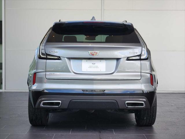 used 2024 Cadillac XT4 car, priced at $39,991