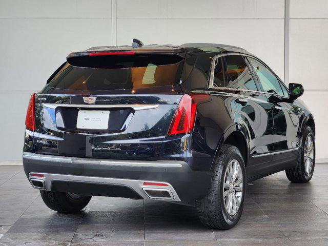 used 2022 Cadillac XT5 car, priced at $34,998