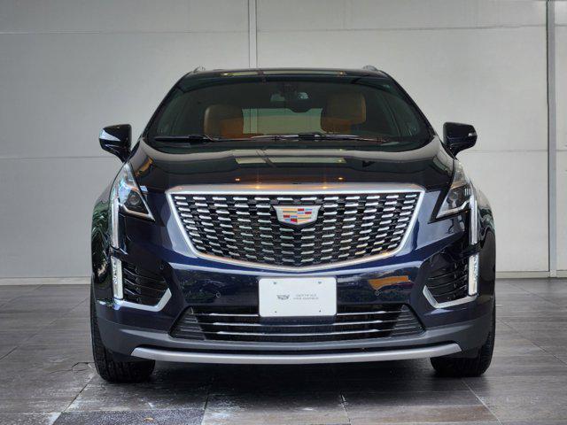 used 2022 Cadillac XT5 car, priced at $34,998