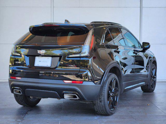 used 2021 Cadillac XT4 car, priced at $29,992