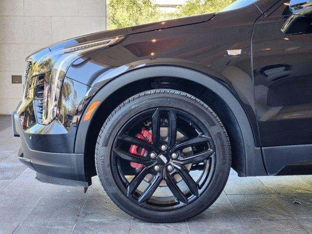 used 2021 Cadillac XT4 car, priced at $29,992