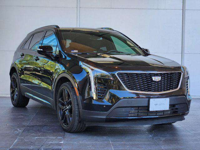 used 2021 Cadillac XT4 car, priced at $29,992