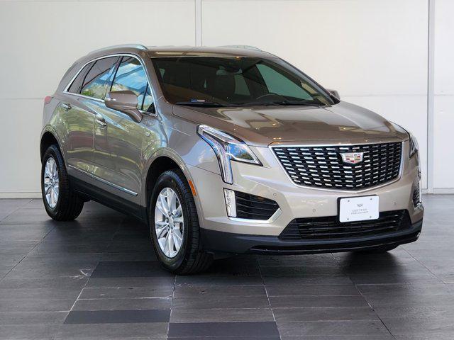 used 2022 Cadillac XT5 car, priced at $26,998