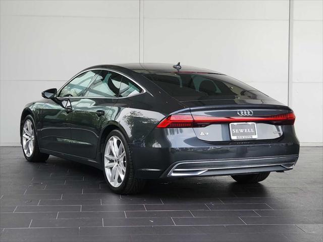 used 2022 Audi A7 car, priced at $41,998