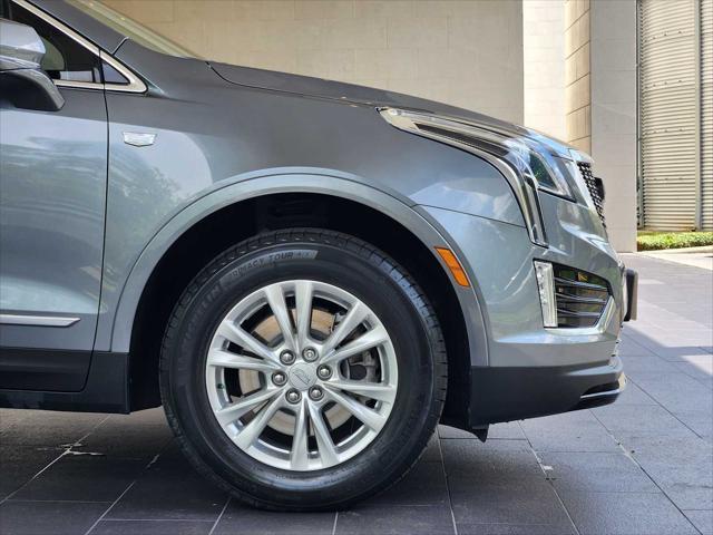 used 2022 Cadillac XT5 car, priced at $31,998