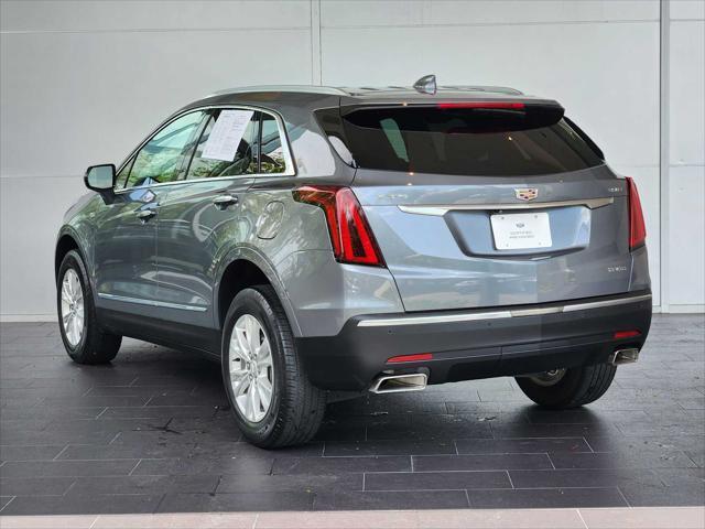 used 2022 Cadillac XT5 car, priced at $31,998