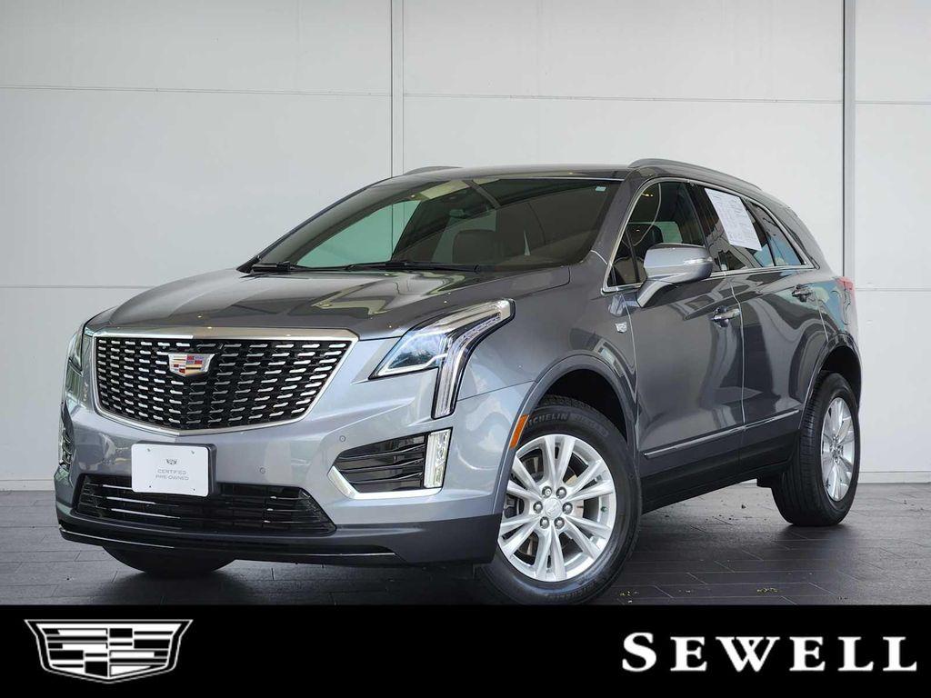 used 2022 Cadillac XT5 car, priced at $28,499