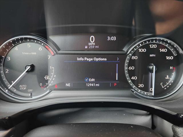 used 2022 Cadillac XT5 car, priced at $31,998