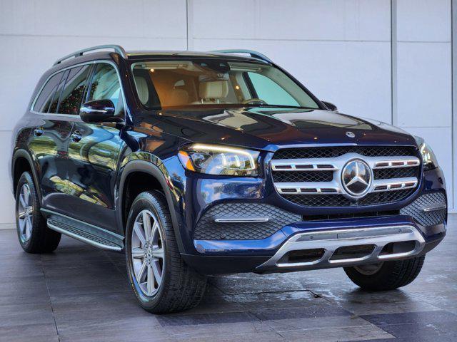 used 2021 Mercedes-Benz GLS 450 car, priced at $49,634