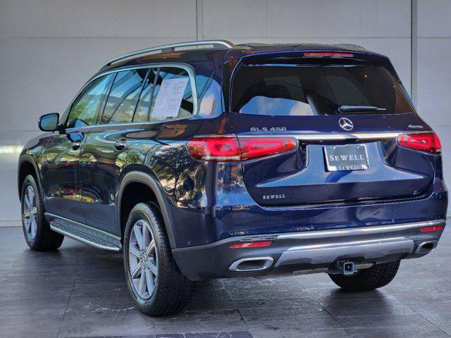 used 2021 Mercedes-Benz GLS 450 car, priced at $49,634