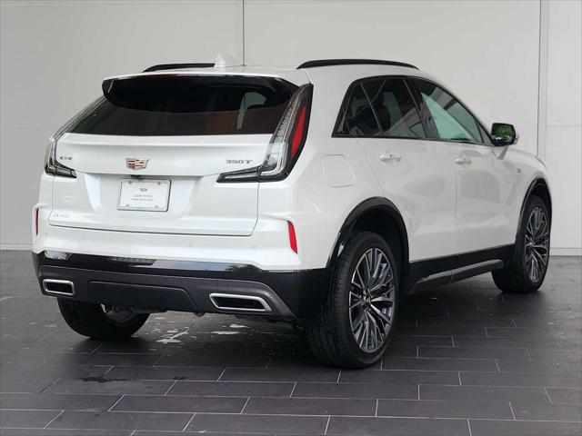 used 2024 Cadillac XT4 car, priced at $38,992