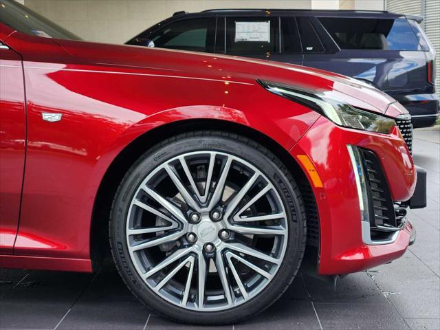 used 2023 Cadillac CT5 car, priced at $39,991