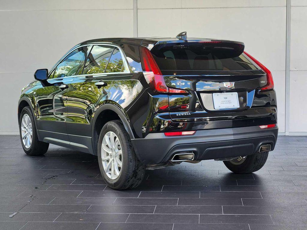 used 2023 Cadillac XT4 car, priced at $26,991