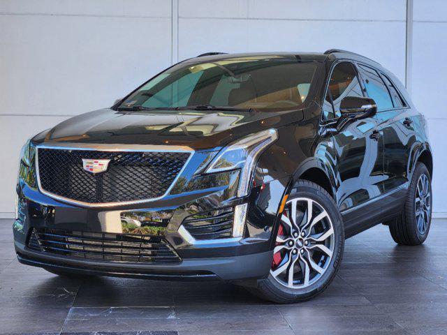 new 2024 Cadillac XT5 car, priced at $64,685