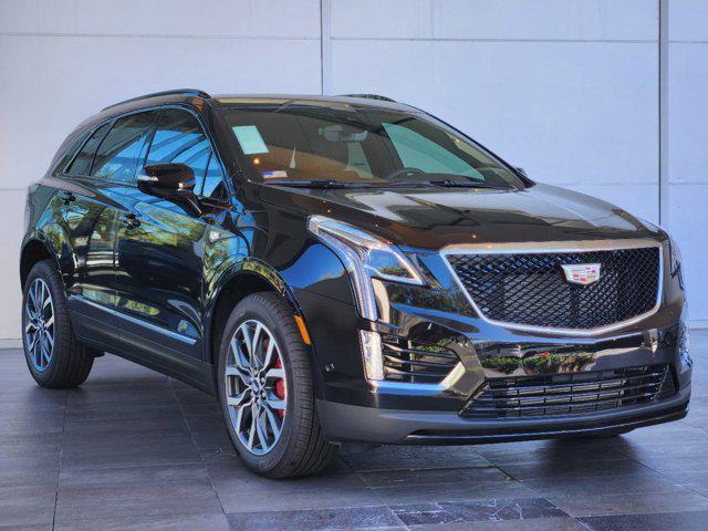 new 2024 Cadillac XT5 car, priced at $64,685