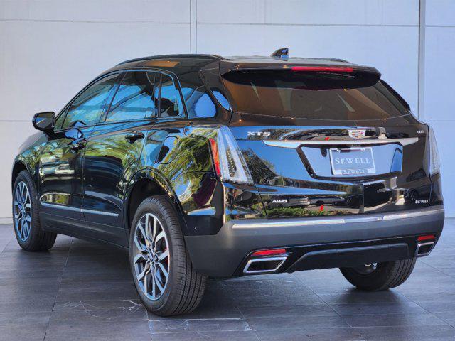 new 2024 Cadillac XT5 car, priced at $64,685