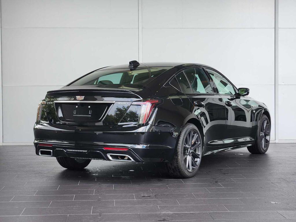 used 2025 Cadillac CT5 car, priced at $49,491