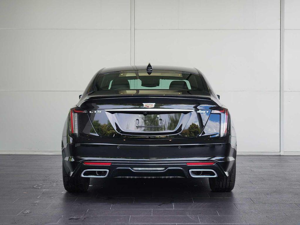 used 2025 Cadillac CT5 car, priced at $49,491