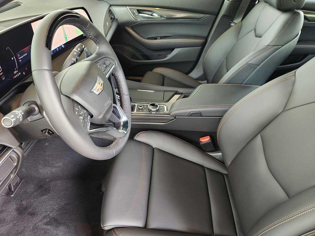 used 2025 Cadillac CT5 car, priced at $49,491