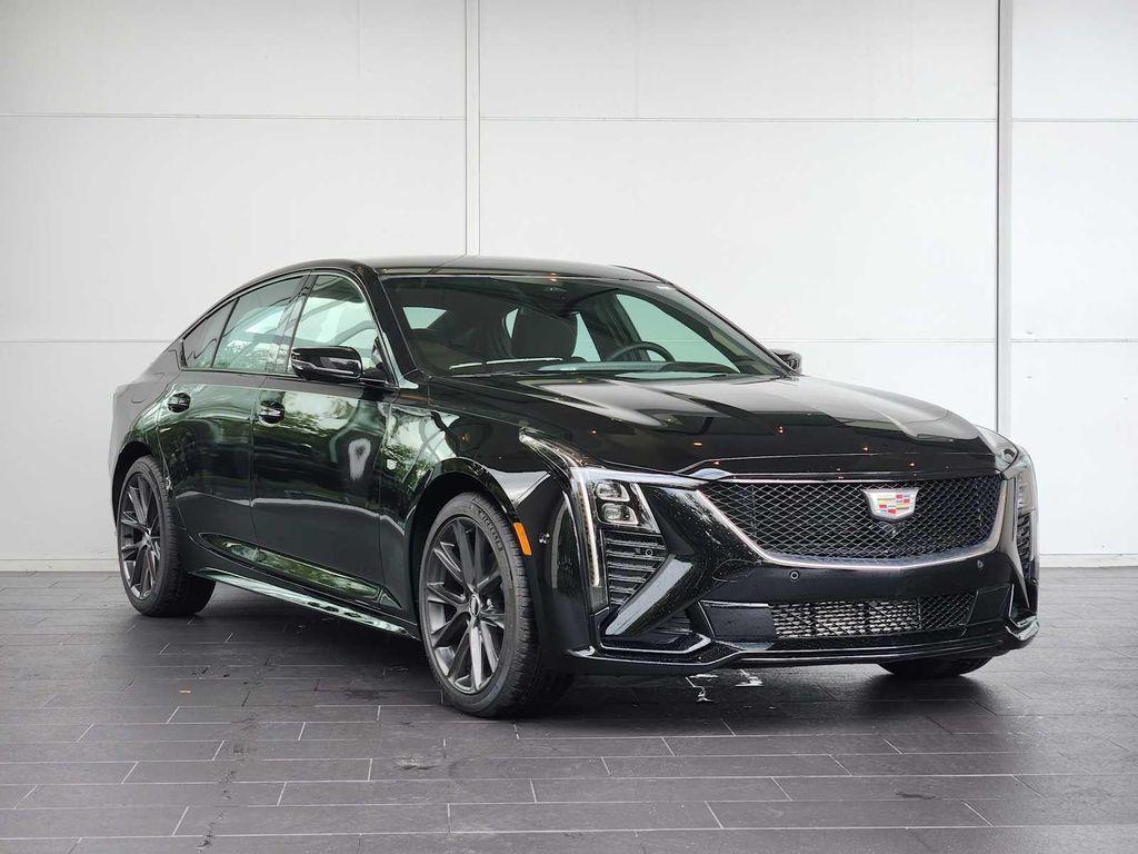 used 2025 Cadillac CT5 car, priced at $49,491