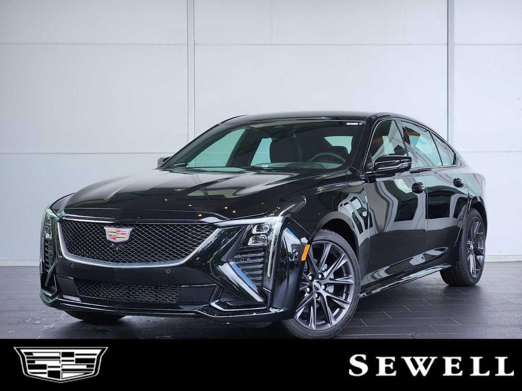 used 2025 Cadillac CT5 car, priced at $49,491