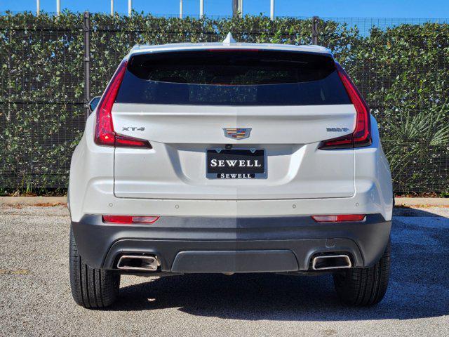 used 2022 Cadillac XT4 car, priced at $26,998