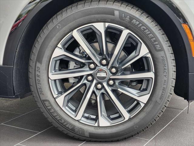 new 2025 Cadillac LYRIQ car, priced at $65,695