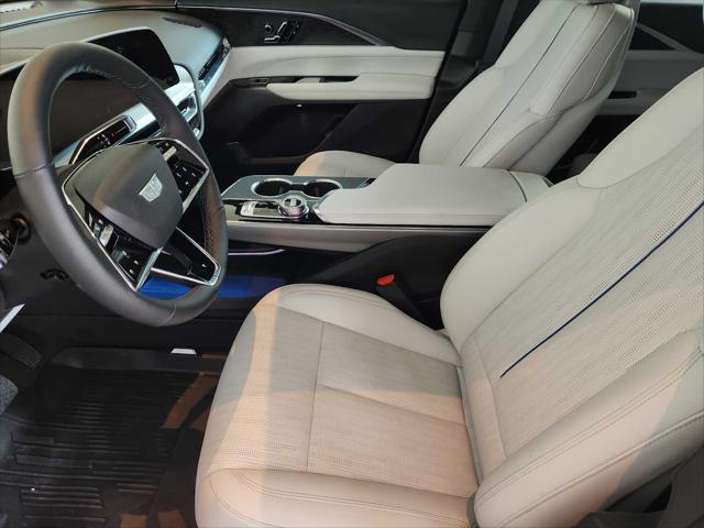 new 2025 Cadillac LYRIQ car, priced at $65,695