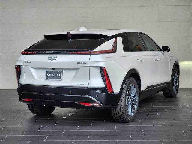 new 2025 Cadillac LYRIQ car, priced at $65,695