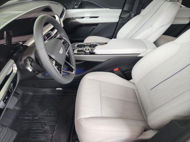 new 2025 Cadillac LYRIQ car, priced at $65,695