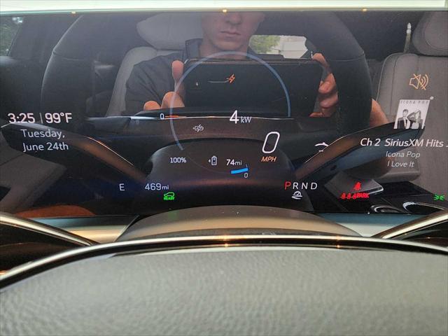 new 2025 Cadillac LYRIQ car, priced at $65,695
