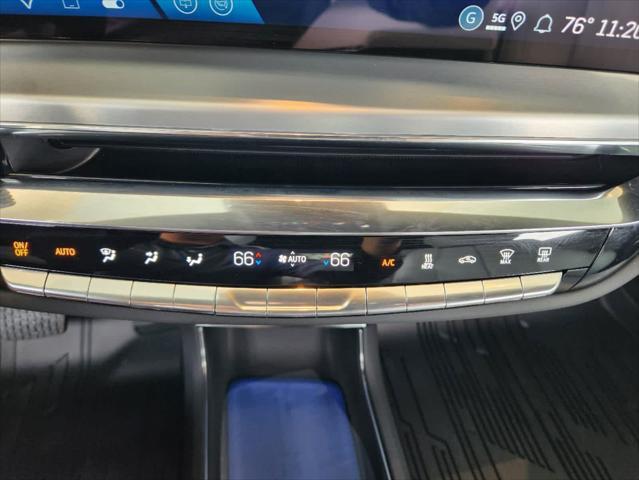 new 2025 Cadillac LYRIQ car, priced at $65,695