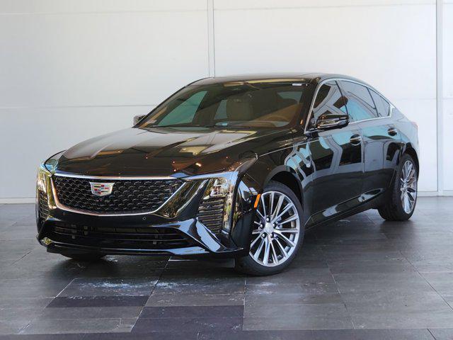 new 2025 Cadillac CT5 car, priced at $59,005