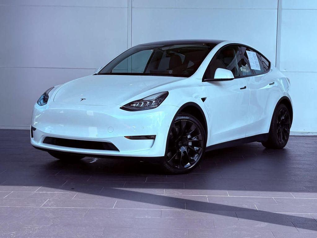 used 2021 Tesla Model Y car, priced at $26,490
