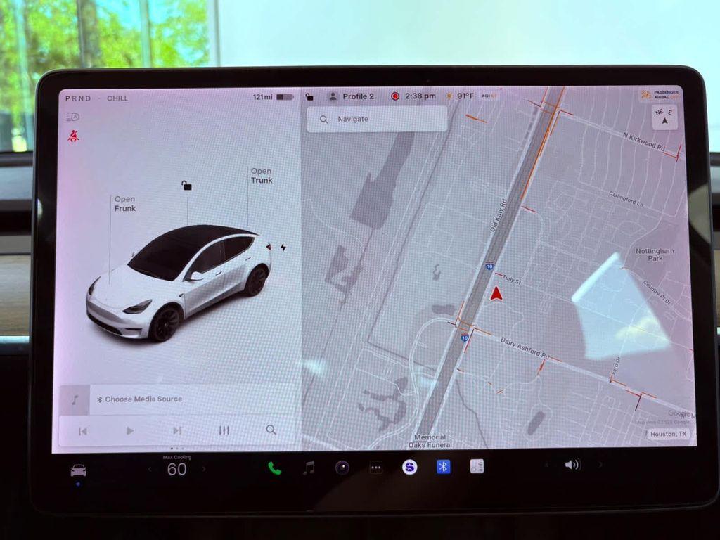 used 2021 Tesla Model Y car, priced at $26,490