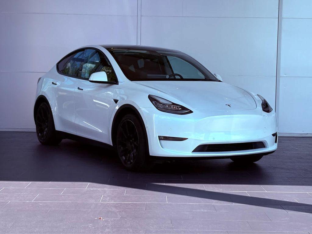 used 2021 Tesla Model Y car, priced at $26,490