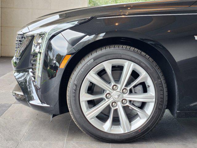 new 2025 Cadillac CT5 car, priced at $57,905