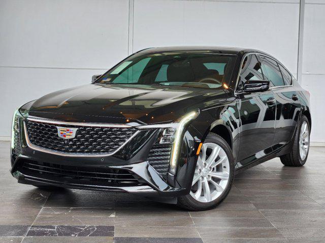 new 2025 Cadillac CT5 car, priced at $57,905