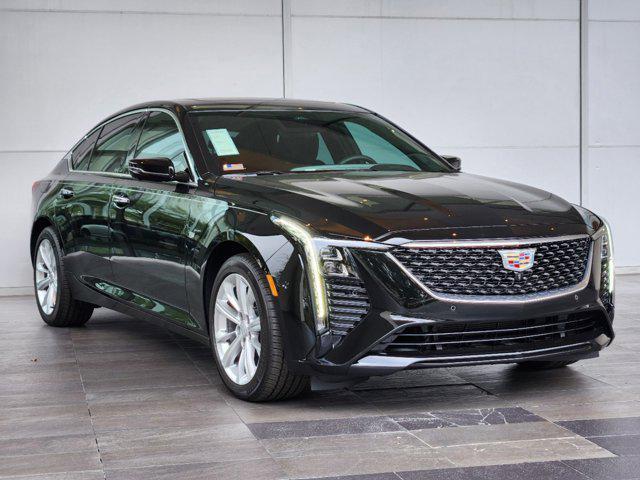 new 2025 Cadillac CT5 car, priced at $57,905