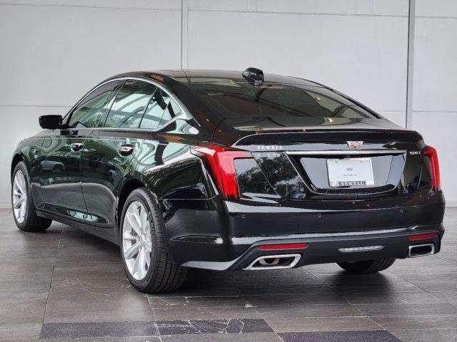 new 2025 Cadillac CT5 car, priced at $57,905