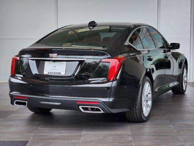 new 2025 Cadillac CT5 car, priced at $57,905