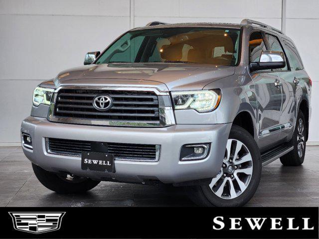 used 2018 Toyota Sequoia car, priced at $37,998