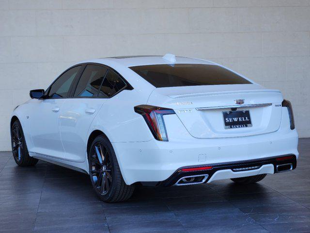 new 2025 Cadillac CT5 car, priced at $53,410