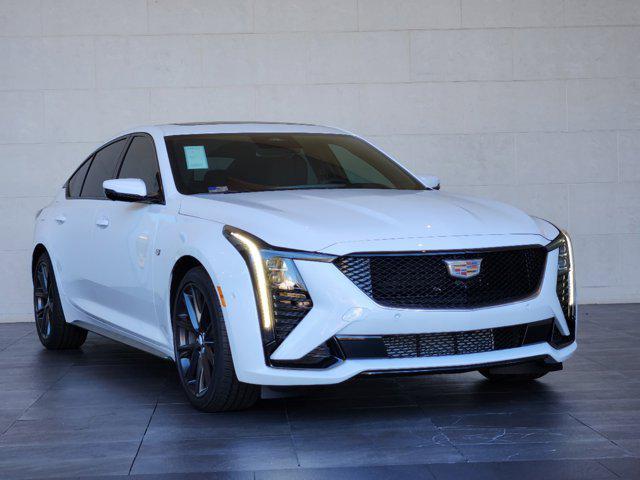 new 2025 Cadillac CT5 car, priced at $53,410