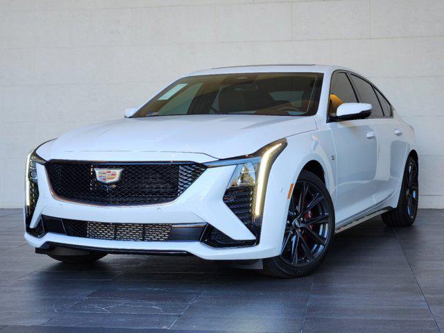 new 2025 Cadillac CT5 car, priced at $53,410