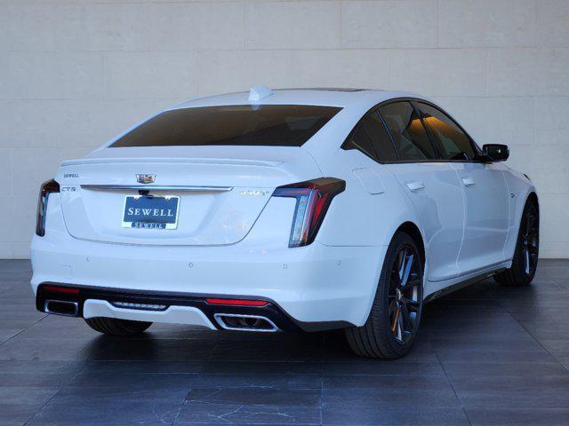 new 2025 Cadillac CT5 car, priced at $53,410