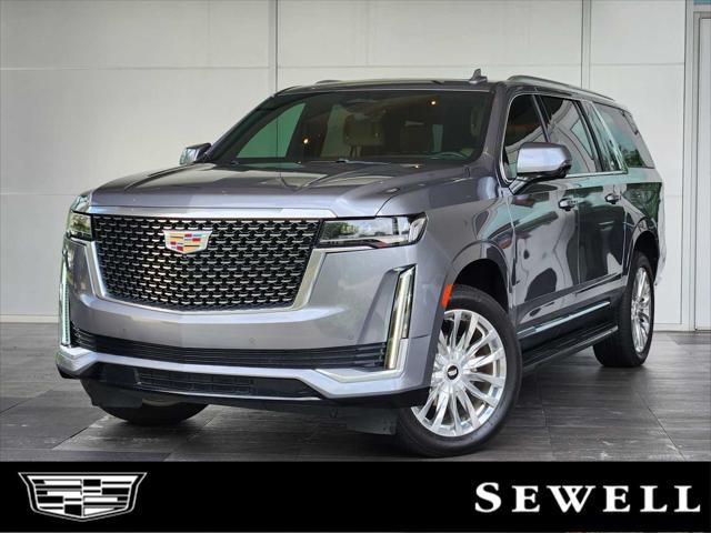 used 2022 Cadillac Escalade ESV car, priced at $59,992