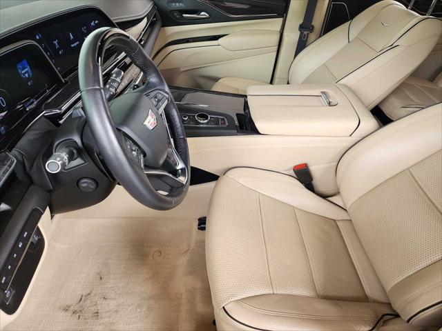 used 2022 Cadillac Escalade ESV car, priced at $59,992